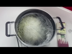 そば粉そば Ｖうどん 白