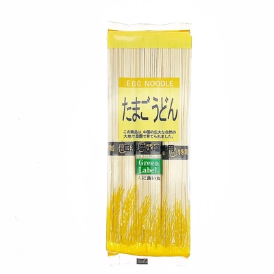 精製される乾燥された卵300gの日本の即席めん類のハンドメイド