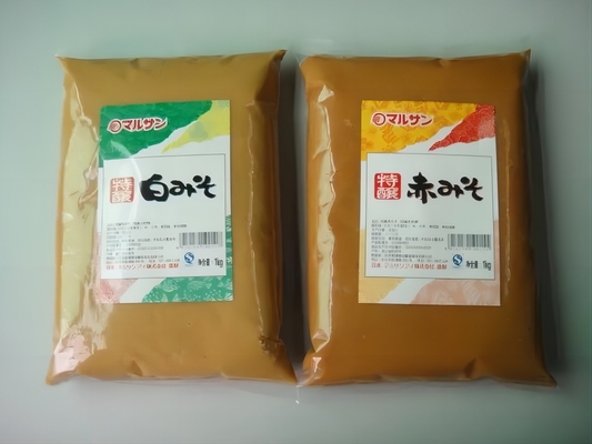 大豆1kgの即刻スープのための日本の味噌ののり