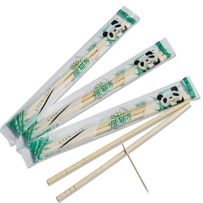 19cm 20cmの23cm使い捨て可能なタケ箸