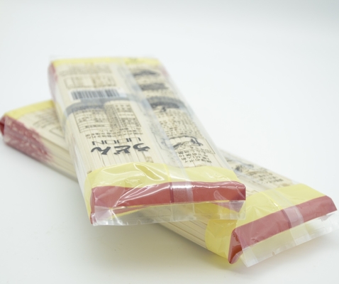 中国人500gの100%そば粉のそばのヌードルのまっすぐなハラールは証明した
