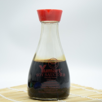 HACCP ISOの中国様式ライト暗い醤油150mlの小売りパッケージ