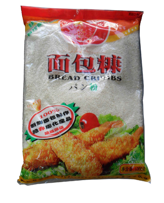 ISOのシーフードのGoldenfryのパン粉6mmの小麦粉のパン粉のコーティング