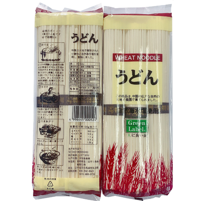 300gうどんのSobaの乾燥されたまっすぐなヌードルはパッキングをカスタマイズする