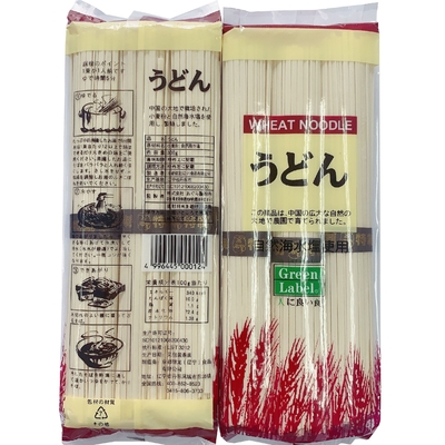 速く調理する純粋なムギ300gのうどんの即席めん類のラーメン