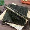 Yaki焼かれた滑らかなNoriの海藻は100枚のシート詰まる