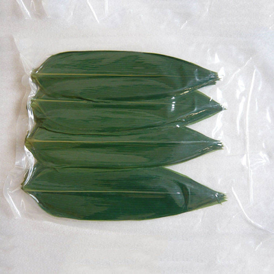 寿司の装飾の刺身の新しいタケ葉Zongye 7.5cm