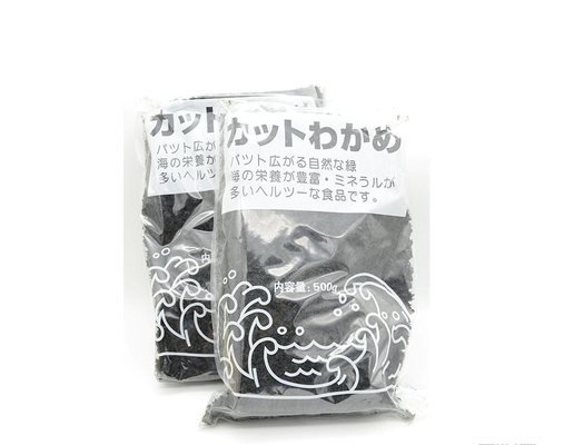 自然な海藻200gはスープのためのWakameを焼いた