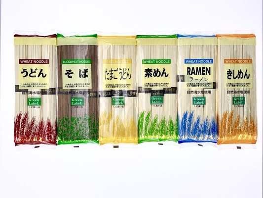 日本の質300gは承認されたそば粉のヌードルのユダヤを乾燥した