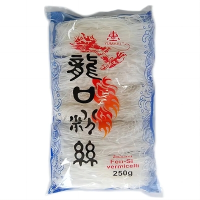 中国人のリョクトウ200g LongkouのVermicelliの速い調理のヌードル