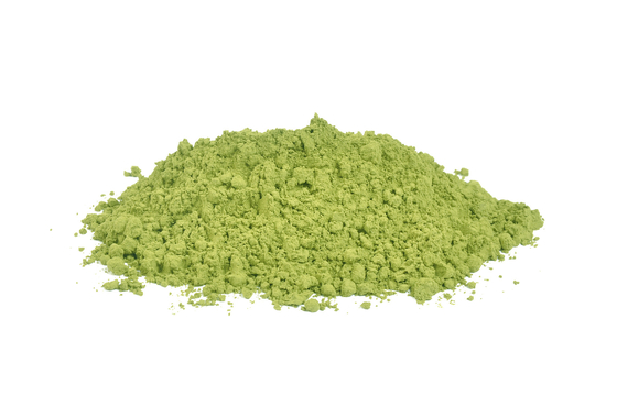 Oem有機性Matchaの緑茶の粉の自然な日本のMatchaの茶原料200g