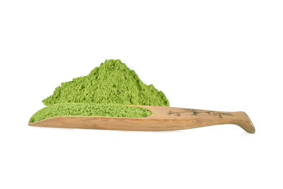 Oem有機性Matchaの緑茶の粉の自然な日本のMatchaの茶原料200g