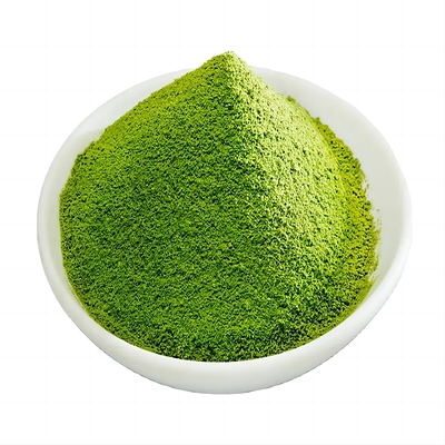 レストランのための商標100gの緑のMatchaの茶粉