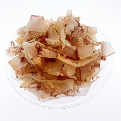 Katsuobushiの日本のTakoyakiのための500gによって乾燥されるカツオの魚の薄片に味をつけるシーフード