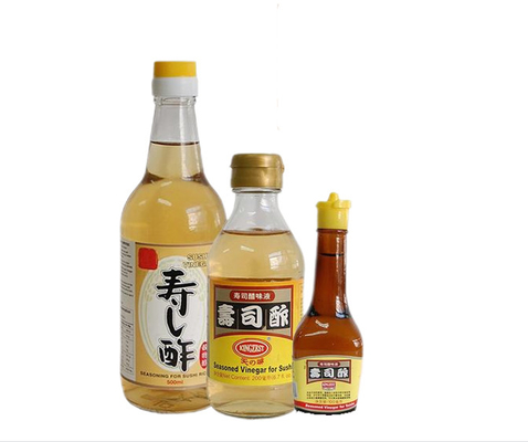 100ml 200ml 500mlの日本の寿司の酢、醸造された赤い酢