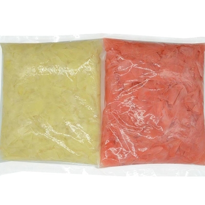 ISO Haccp 1kg 9.08kgは寿司プロダクトのための寿司のショウガをピクルスにした