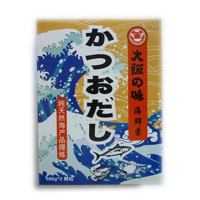 日本の乾燥ホンダシは固体乾燥された香辛料500gを粉にする