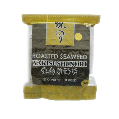 FDAの乾燥した焼かれた寿司私もは寿司を包むための海藻を焼いた