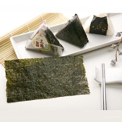 優れた焼かれたOnigiriの海藻ラッパー100シートの真空パック