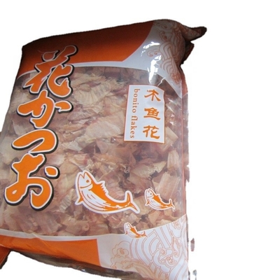 乾燥されたカツオの魚に500g味をつけるシーフードは日本スープのためのはげる
