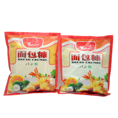 薄片状の歯応えが良い日本のパン粉のパン粉
