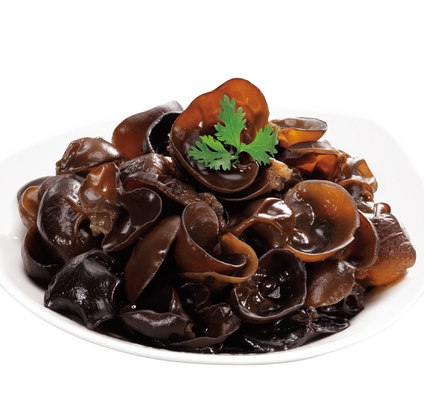洗浄された1kg 3kgsの白い背部菌類100%の新しく黒い菌類