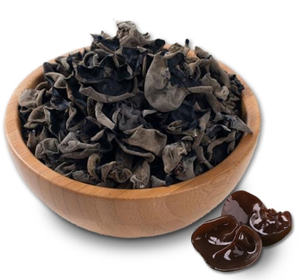 洗浄された1kg 3kgsの白い背部菌類100%の新しく黒い菌類