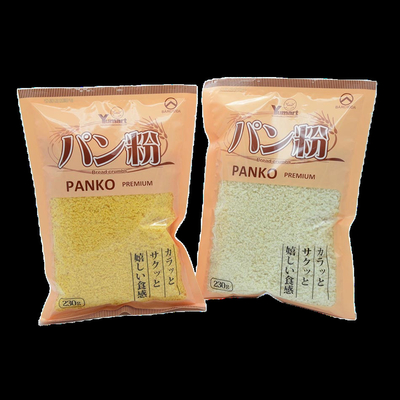 日本様式のパン粉を黄色い色パン粉10kg 12mmははげる