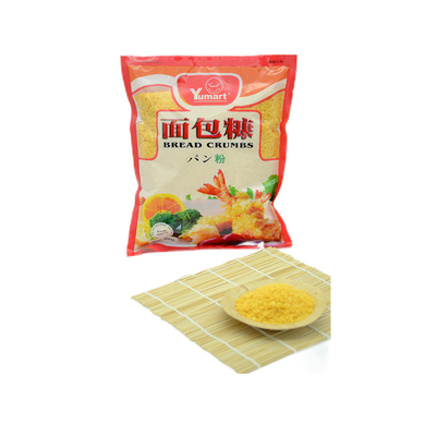 揚げ物の食糧6mm健康なパン粉パン粉の小麦粉の原料