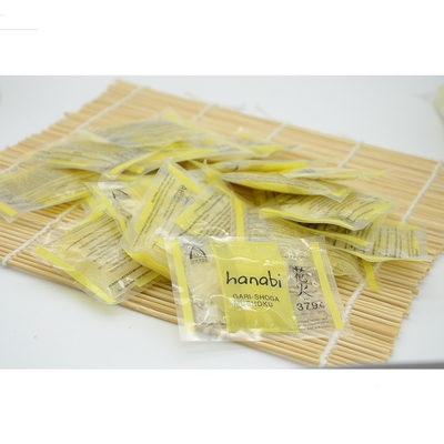 HACCPテークアウトのスライスされた10gは甘い酢の寿司のショウガをピクルスにした