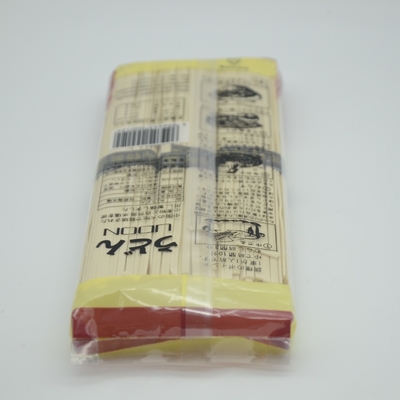 400g日本様式の乾燥したうどんのそばのヌードルは白い色を丸型