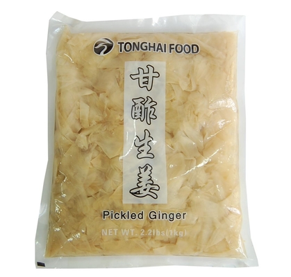 寿司プロダクトのための中国の赤い塩味の漬物の寿司のショウガ1.01kg