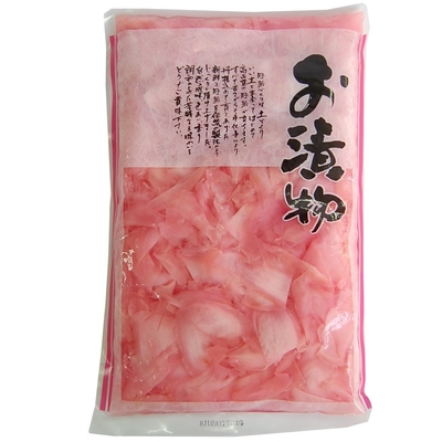 寿司プロダクトのための中国の赤い塩味の漬物の寿司のショウガ1.01kg