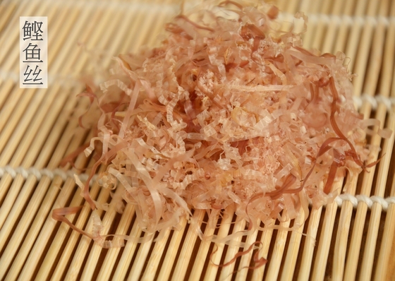500g*6bagsに味をつけている乾燥されたカツオの薄片のマグロのホンダシの粉の魚