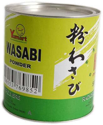 純粋なわさびの西洋わさびはぴりっとする便利な日本のマスタードの粉を粉にする