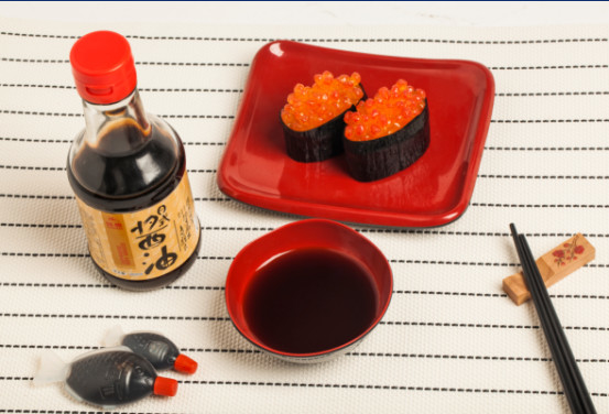 150ml 250mlの自然な大豆は暗い醤油を添加物つけない