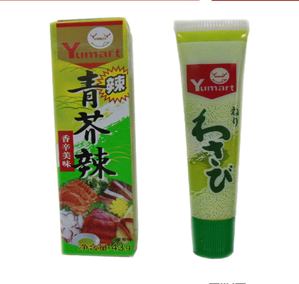 家族のオフィスの日本のわさびソース食糧恋人のための手製の寿司の小道具