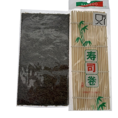 タケ木製の寿司メーカー用具の寿司のキットの日本の寿司のローラー
