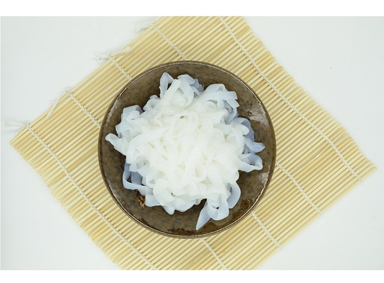 スパゲッティFettuccineの形のための白滝の味がない日本のこんにゃくヌードル