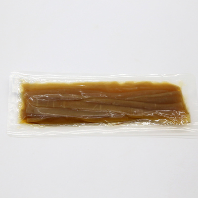 寿司によって味をつけられたカンピョーはポリ袋1000gのBurdockをピクルスにした