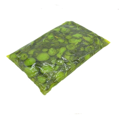 1kg 300gの薄い漬物のGherkinは甘い漬物のきゅうりの切れをスライスする