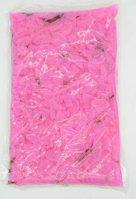 1kg 300gの薄い漬物のGherkinは甘い漬物のきゅうりの切れをスライスする