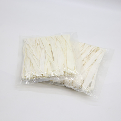 白い1000g寿司カンピョーは24か月のひょうたんのストリップを保存性乾燥した