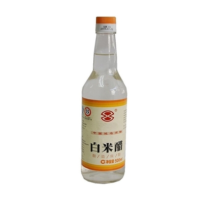 150ml 500mlの寿司米の酢の液体白い非Gmoガラス ビン
