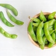 塩味のUnsalted IQF凍結する出玉めの豆の典型的な緑色