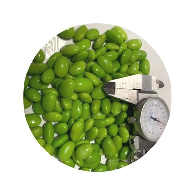 塩味のUnsalted IQF凍結する出玉めの豆の典型的な緑色