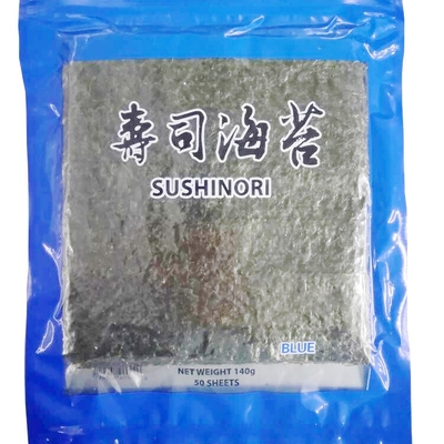 Haccp Oem 50シートによって乾燥されたYaki Noriは海藻を焼いた