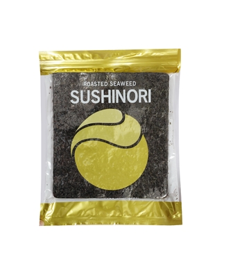 50枚のシートは海藻が準備ができた輸入したYakiの寿司のNoriのKimbapのために焼かれて食べる