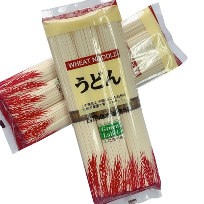 速く調理する純粋なムギ300gのうどんの即席めん類のラーメン