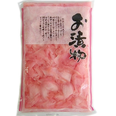 1kg*10bag/Cartonは寿司のショウガの甘い好みをピクルスにした
